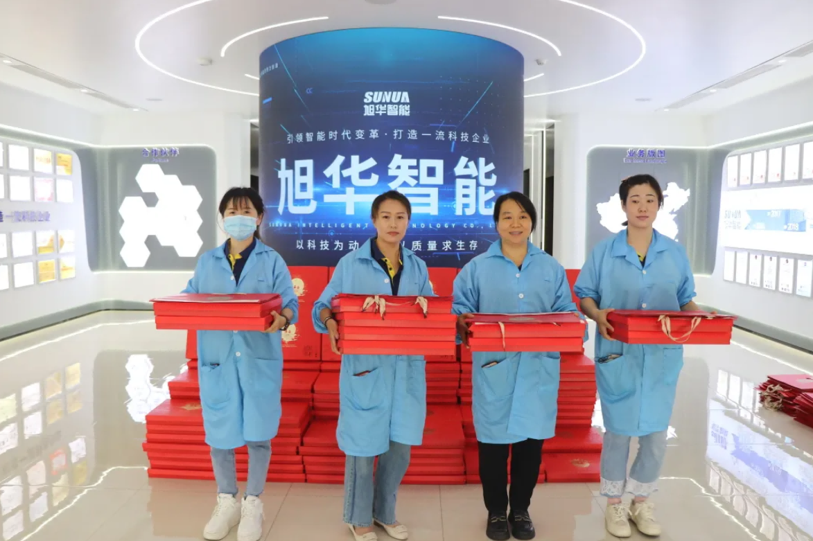 心系员工，情暖中秋 ▏尊龙凯时智能为全体员工发放中秋节福利！