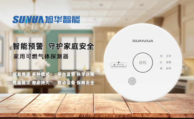 守护家的温暖，从“安全用气”开始 ——尊龙凯时智能家用燃气报警器，您的安心之选