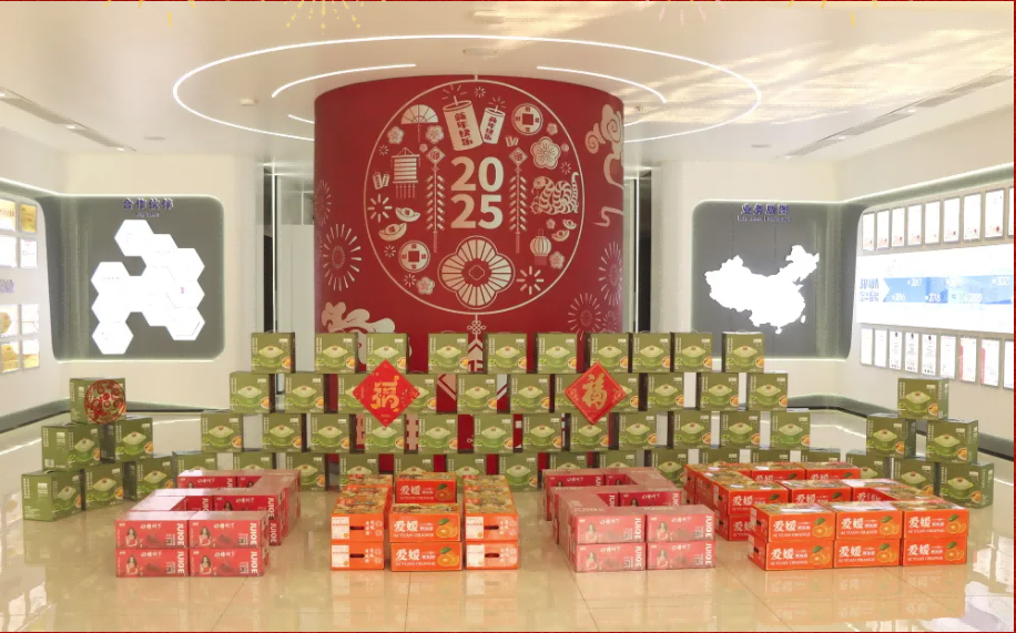 贺新春，福利到 ▏尊龙凯时智能为员工发放春节福利！