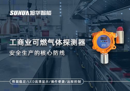 工商业可燃气体探测器：安全生产的核心防线！