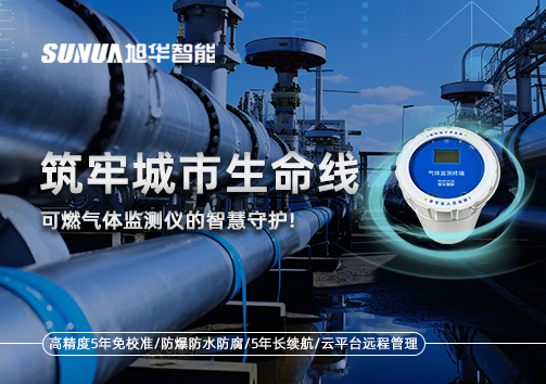 筑牢城市生命线：燃气管道中的“哨兵卫士”——可燃气体监测仪的智慧守护​！