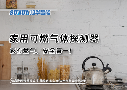 家有燃气，安全第一！家用可燃气体探测器为何必不可少？